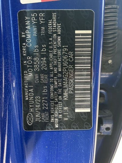 2023 Hyundai ELANTRA SEL
