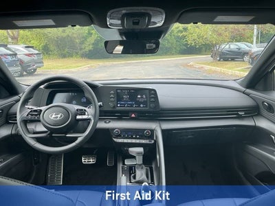 2026 Hyundai ELANTRA SEL Sport Plus