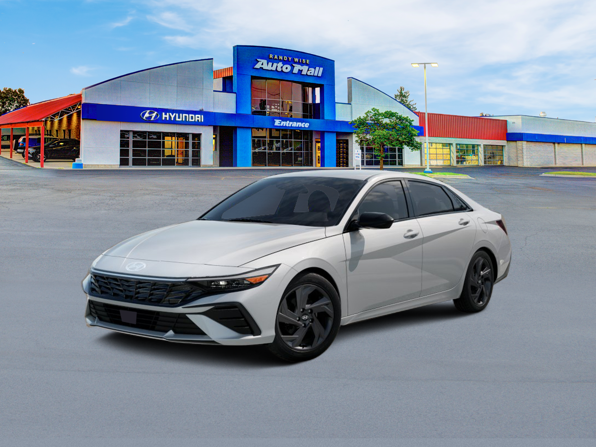 2026 Hyundai ELANTRA SEL Sport Plus