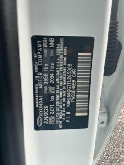 2026 Hyundai ELANTRA SEL Sport Plus