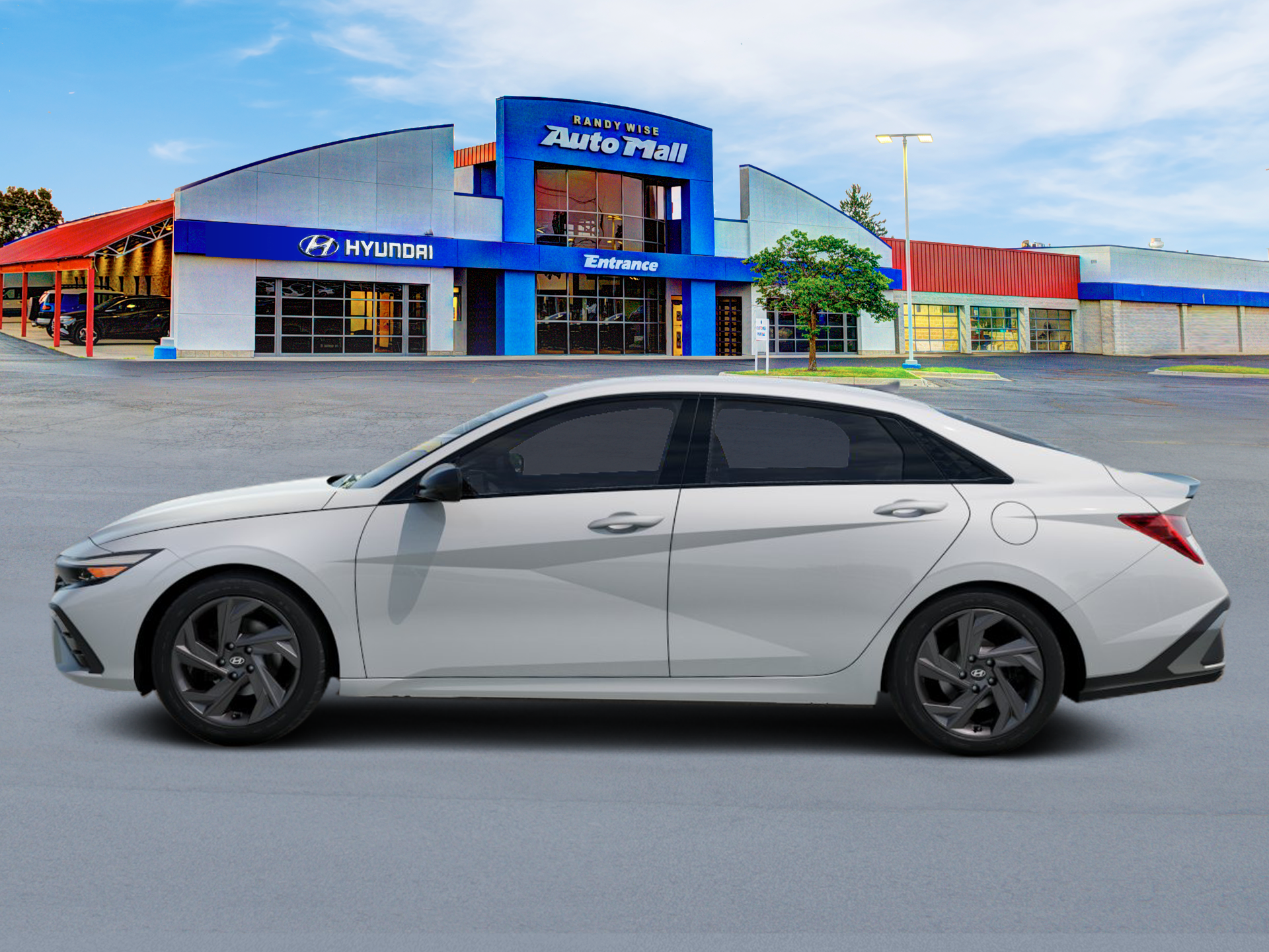 2026 Hyundai ELANTRA SEL Sport Plus