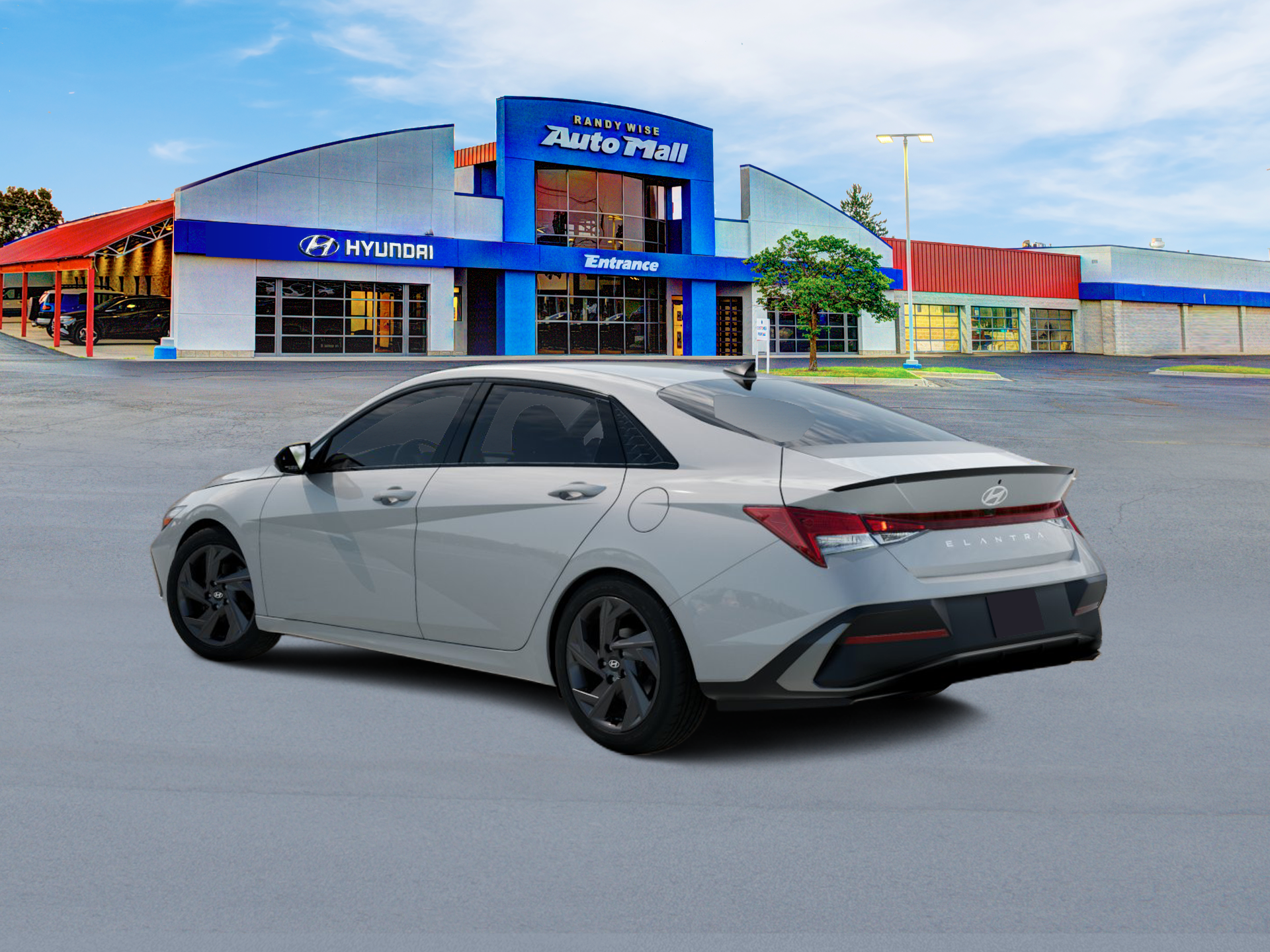 2026 Hyundai ELANTRA SEL Sport Plus