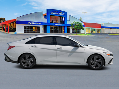 2026 Hyundai ELANTRA SEL Sport Plus