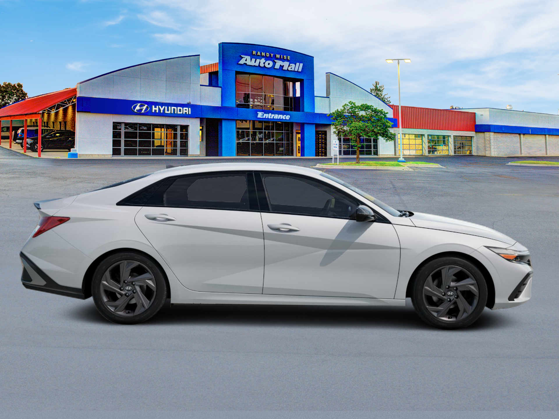 2026 Hyundai ELANTRA SEL Sport Plus