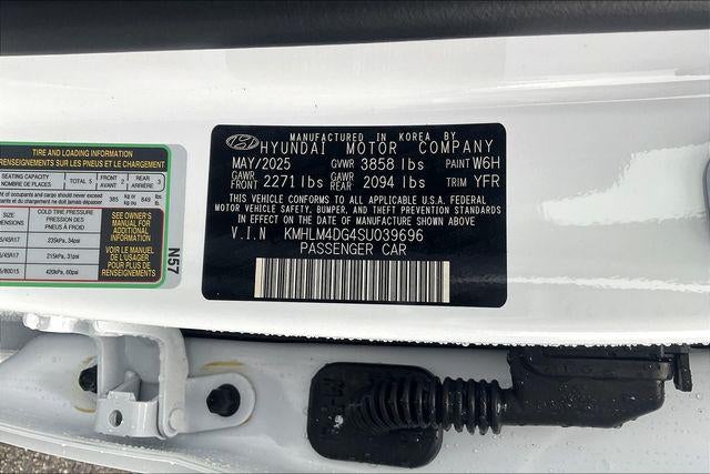 2025 Hyundai ELANTRA SEL Sport