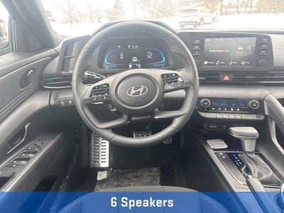 2026 Hyundai ELANTRA SEL Sport