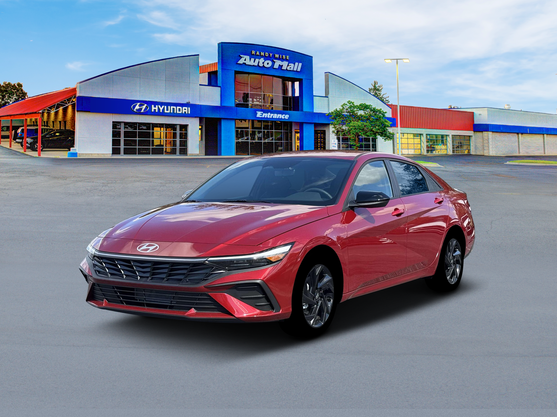 2026 Hyundai ELANTRA SEL Sport