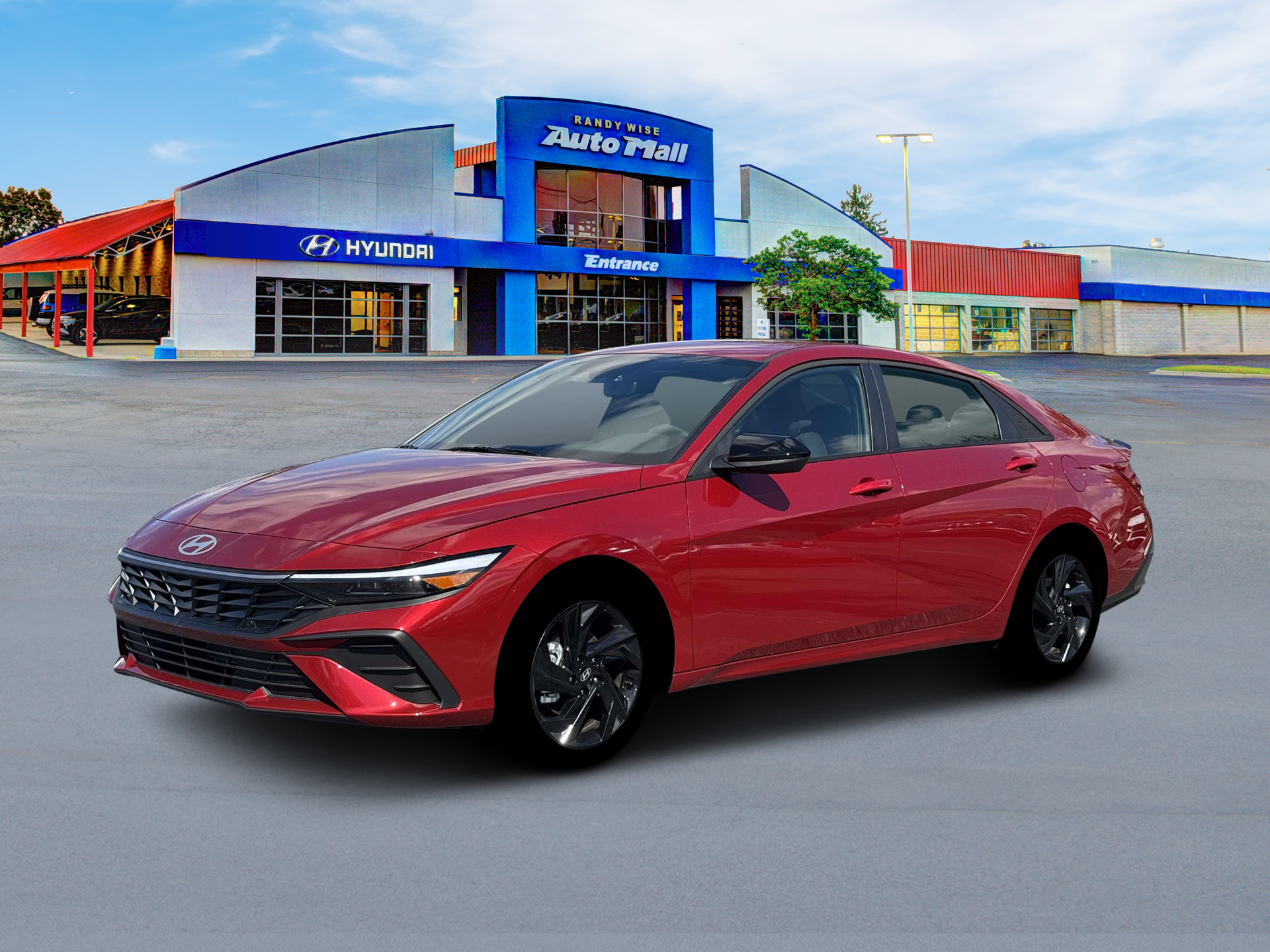 2026 Hyundai ELANTRA SEL Sport