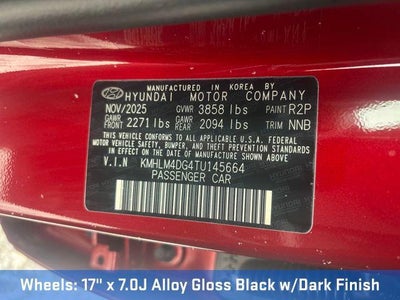 2026 Hyundai ELANTRA SEL Sport