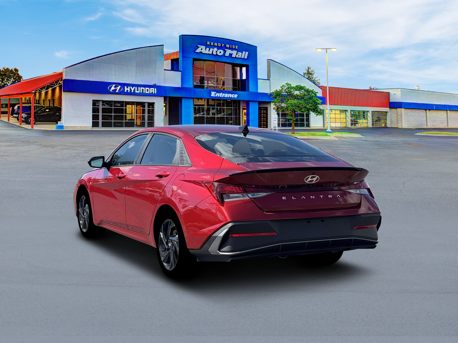 2026 Hyundai ELANTRA SEL Sport