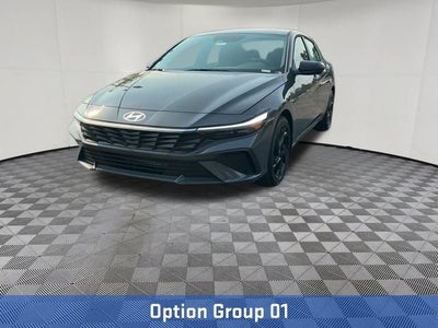 2026 Hyundai ELANTRA SEL Sport Plus