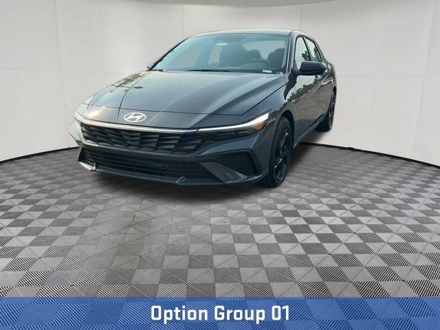 2026 Hyundai ELANTRA SEL Sport Plus