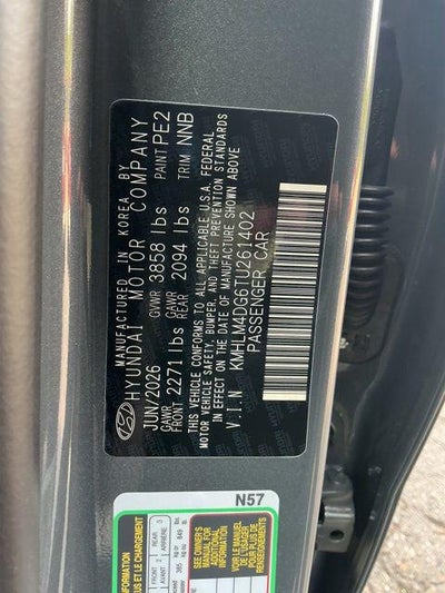 2026 Hyundai ELANTRA SEL Sport Plus