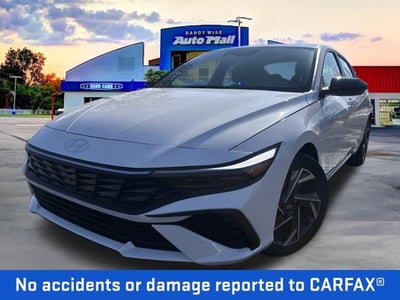 2025 Hyundai ELANTRA SEL Sport