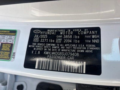 2025 Hyundai ELANTRA SEL Sport