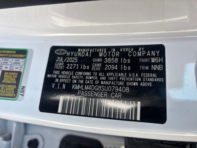 2025 Hyundai ELANTRA SEL Sport