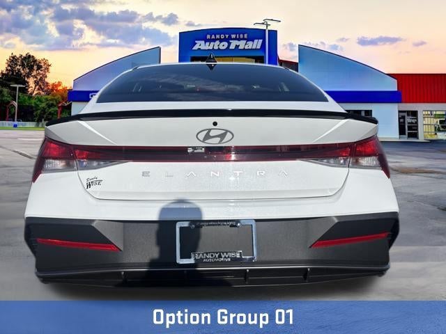 2025 Hyundai ELANTRA SEL Sport