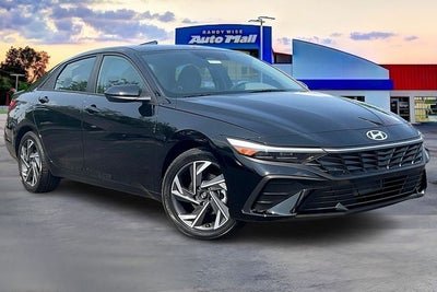 2025 Hyundai ELANTRA SEL Sport
