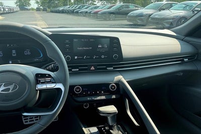 2025 Hyundai ELANTRA SEL Sport