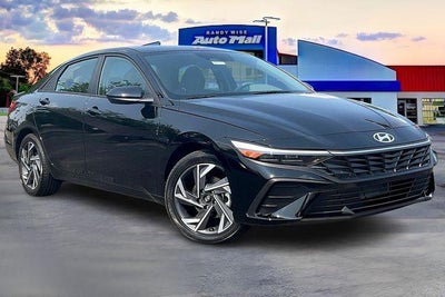 2025 Hyundai ELANTRA SEL Sport