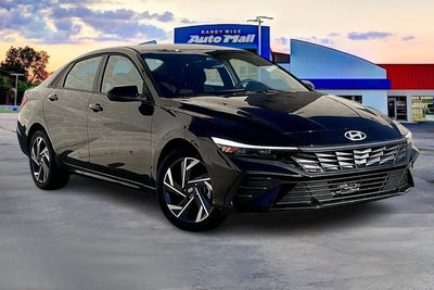 2025 Hyundai ELANTRA HYBRID SEL Sport