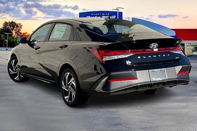 2025 Hyundai ELANTRA HYBRID SEL Sport