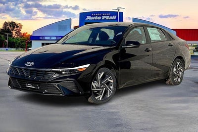2025 Hyundai ELANTRA HYBRID SEL Sport