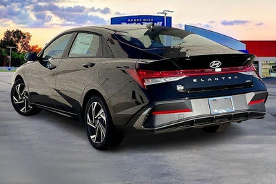2025 Hyundai ELANTRA HYBRID SEL Sport