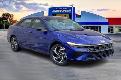 2025 Hyundai ELANTRA HYBRID SEL Sport
