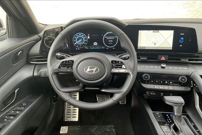 2025 Hyundai ELANTRA HYBRID SEL Sport