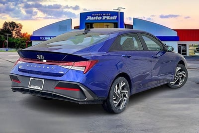 2025 Hyundai ELANTRA HYBRID SEL Sport