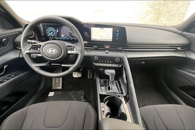 2025 Hyundai ELANTRA HYBRID SEL Sport