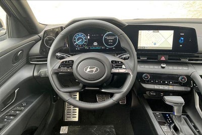 2025 Hyundai ELANTRA HYBRID SEL Sport