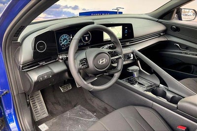 2025 Hyundai ELANTRA HYBRID SEL Sport