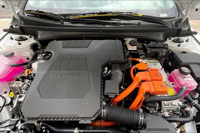 2025 Hyundai ELANTRA HYBRID SEL Sport