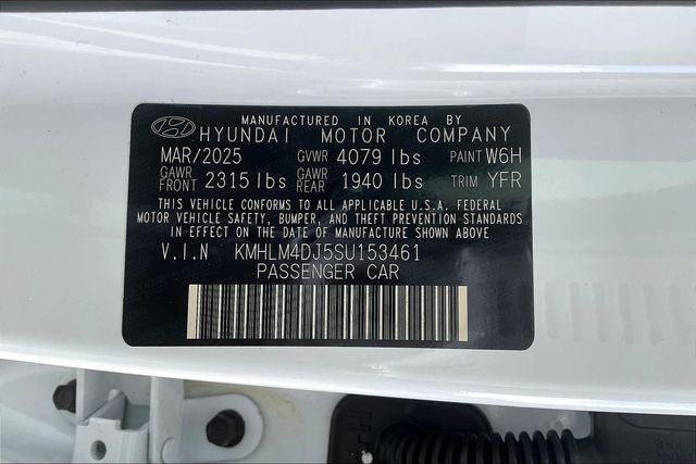 2025 Hyundai ELANTRA HYBRID SEL Sport