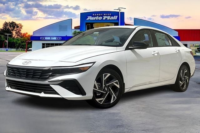 2025 Hyundai ELANTRA HYBRID SEL Sport