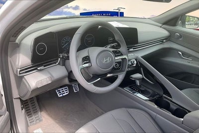 2025 Hyundai ELANTRA HYBRID SEL Sport