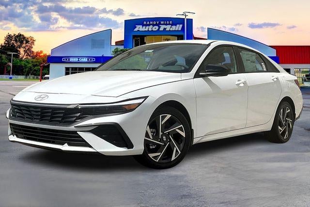 2025 Hyundai ELANTRA HYBRID SEL Sport