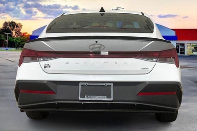 2025 Hyundai ELANTRA HYBRID SEL Sport