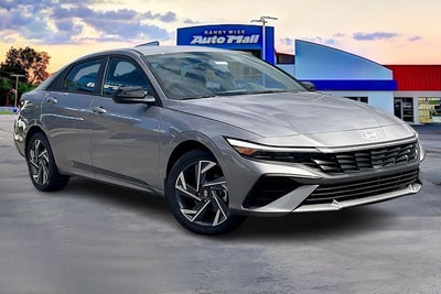 2025 Hyundai ELANTRA HYBRID SEL Sport