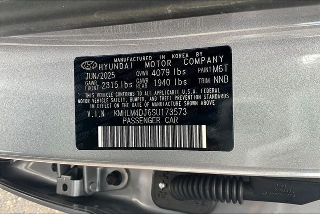 2025 Hyundai ELANTRA HYBRID SEL Sport