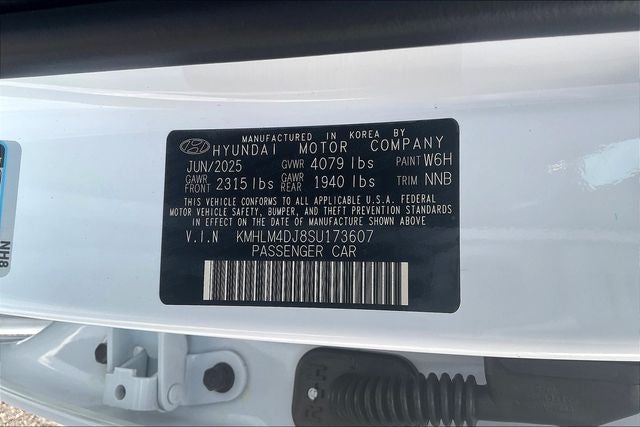 2025 Hyundai ELANTRA HYBRID SEL Sport