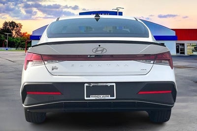 2025 Hyundai ELANTRA HYBRID SEL Sport