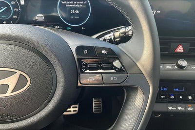 2025 Hyundai ELANTRA HYBRID SEL Sport