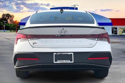 2025 Hyundai ELANTRA HYBRID SEL Sport