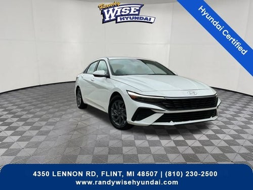 2024 Hyundai ELANTRA HYBRID Blue