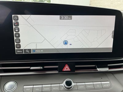 2024 Hyundai ELANTRA HYBRID Blue