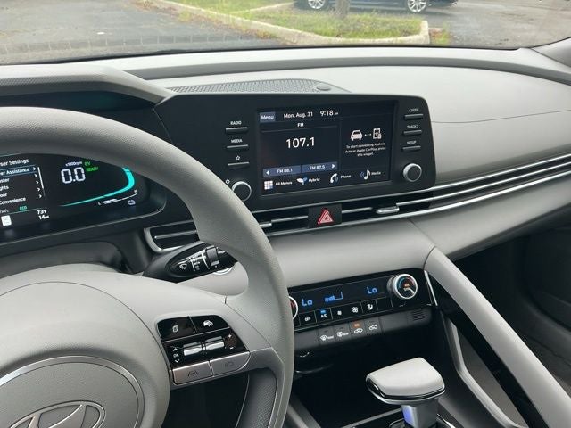 2026 Hyundai ELANTRA HYBRID Blue
