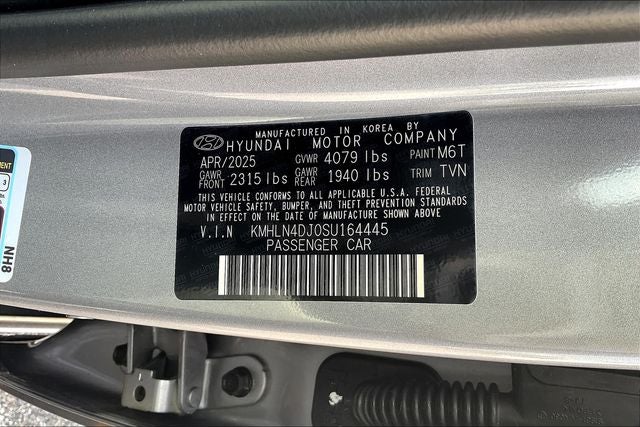 2025 Hyundai ELANTRA HYBRID Limited